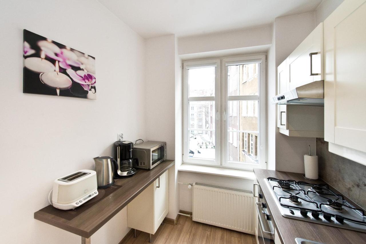 Gdanskie Apartamenty - Old Town Rooms & Apartments Buitenkant foto